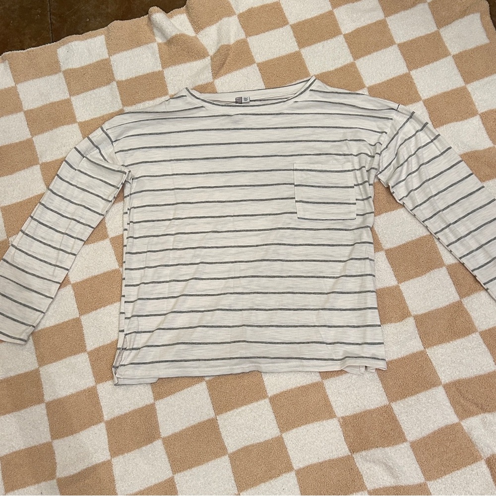 Striped Long Sleeve Shirt